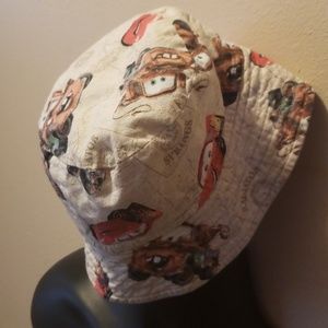 lightning mcqueen bucket hat